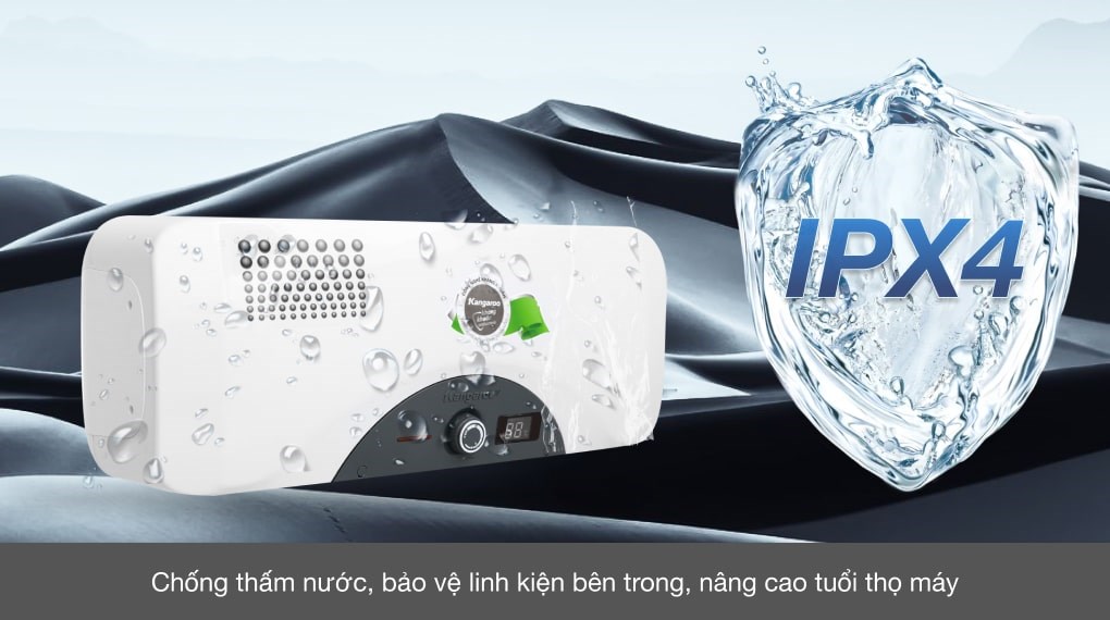 Máy nước nóng gián tiếp Kangaroo 22 lít 2500W KG 72A2