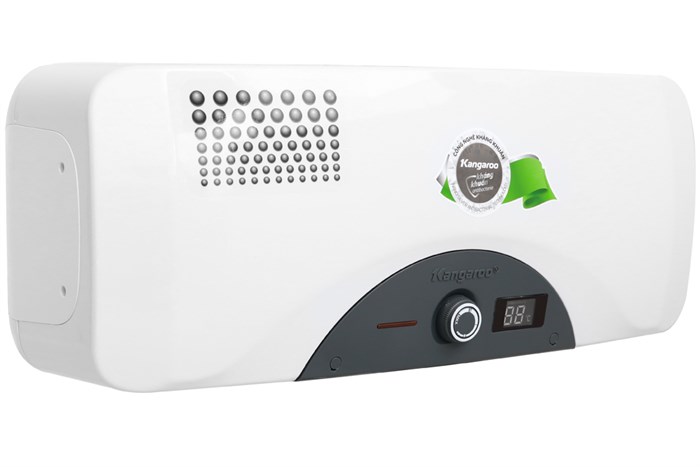 Máy nước nóng gián tiếp Kangaroo 22 lít 2500W KG 72A2 Màu Trắng