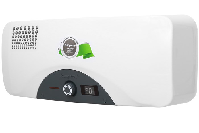 Máy nước nóng gián tiếp Kangaroo 22 lít 2500W KG 72A2 Màu Trắng