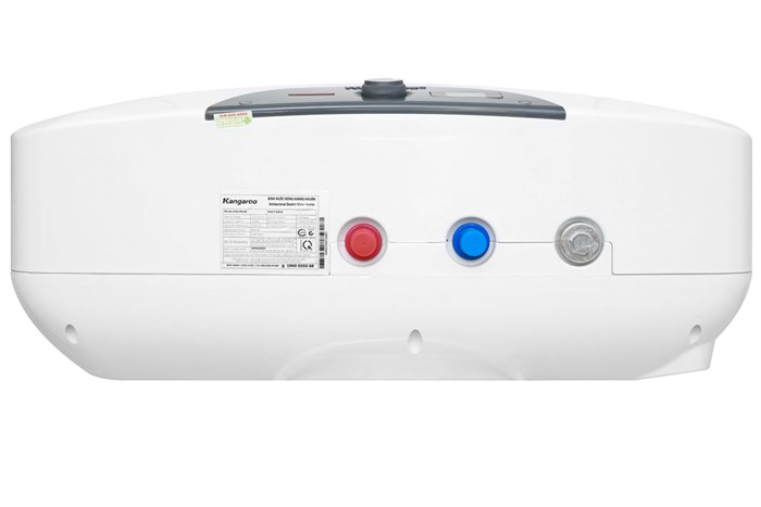 Máy nước nóng gián tiếp Kangaroo 22 lít 2500W KG 72A2 Màu Trắng