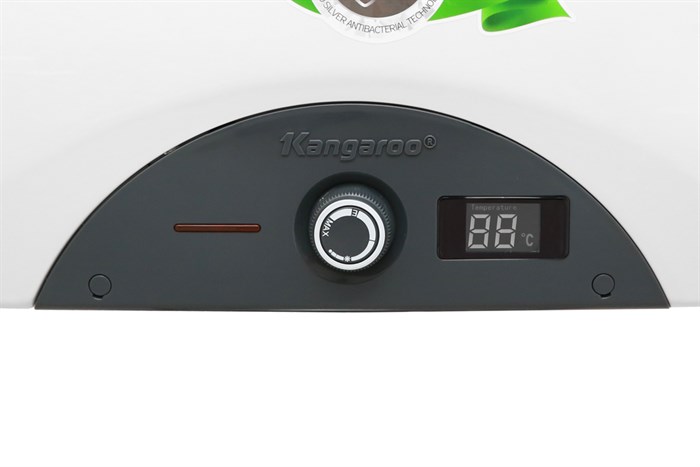 Máy nước nóng gián tiếp Kangaroo 22 lít 2500W KG 72A2 Màu Trắng