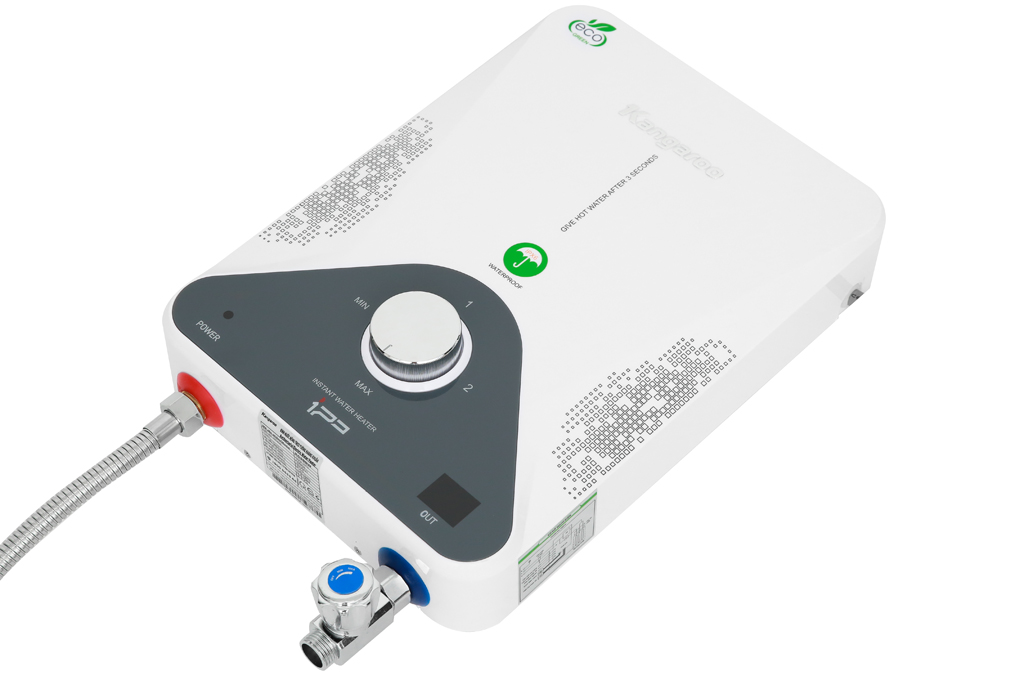 Máy nước nóng hồng ngoại Kangaroo KG588W 4000W - 2