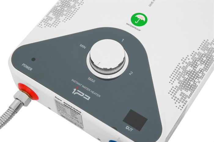 Máy nước nóng hồng ngoại Kangaroo KG588W 4000W Màu Trắng