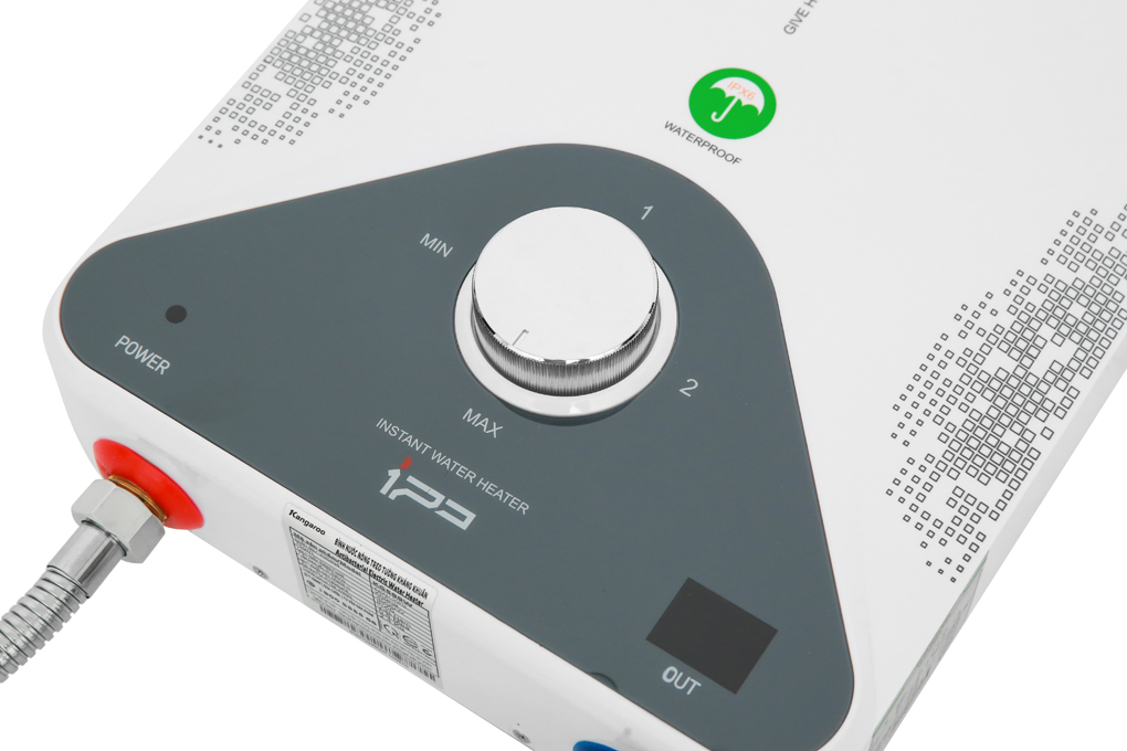 Máy nước nóng hồng ngoại Kangaroo KG588W 4000W - 3