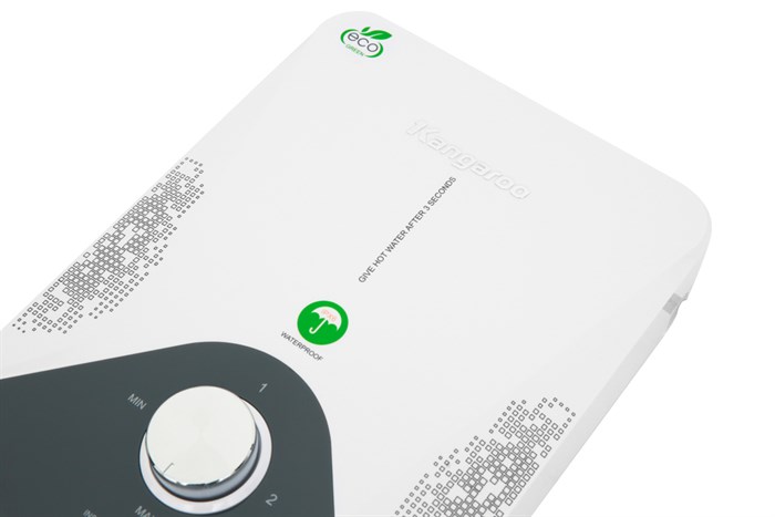 Máy nước nóng hồng ngoại Kangaroo KG588W 4000W Màu Trắng