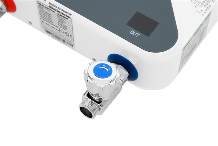 Máy nước nóng hồng ngoại Kangaroo KG588W 4000W Màu Trắng