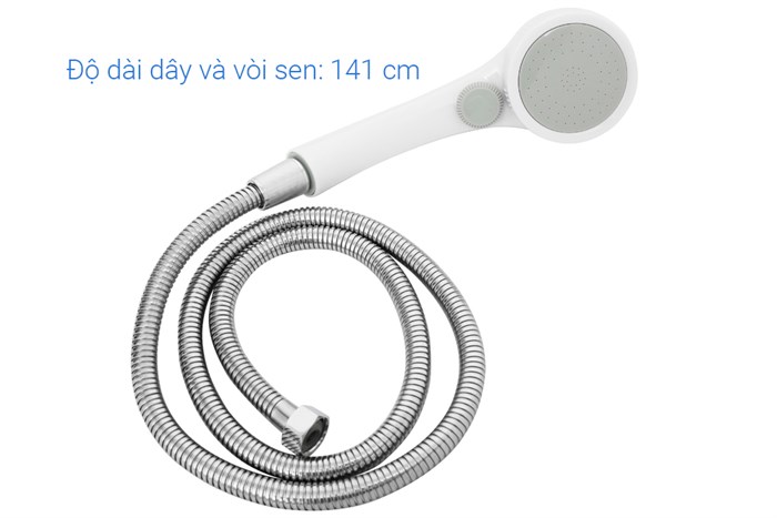 Máy nước nóng hồng ngoại Kangaroo KG588W 4000W Màu Trắng