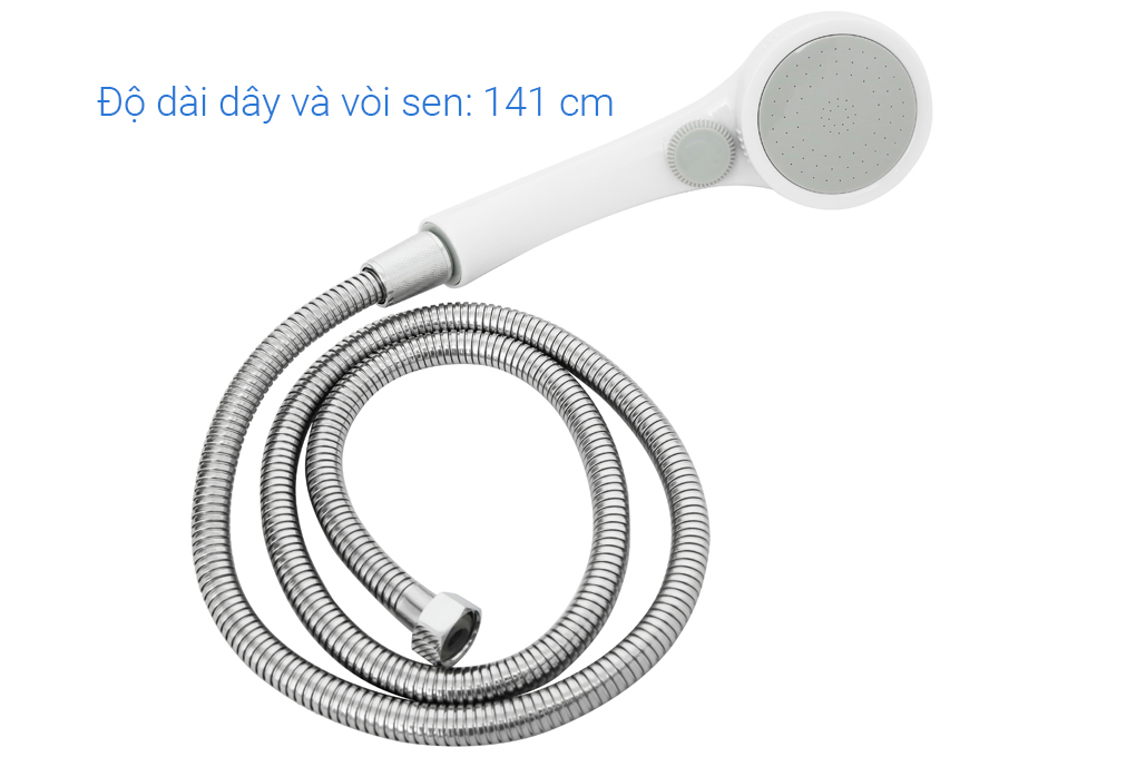 Máy nước nóng hồng ngoại Kangaroo KG588W 4000W - 6