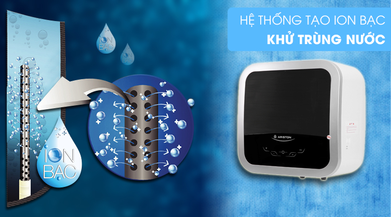 Máy nước nóng Ariston 30 lít AN2 30 TOP WIFI