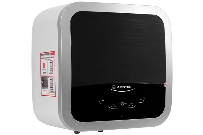 Máy nước nóng Ariston 30 lít AN2 30 TOP WIFI Màu Đen