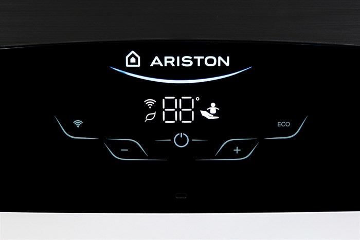 Máy nước nóng Ariston 30 lít AN2 30 TOP WIFI Màu Đen