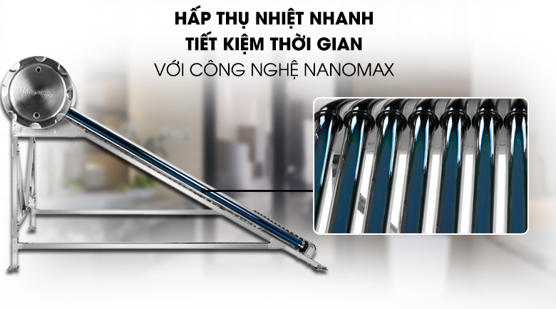 Công nghệ Nanomax 7 lớp - Máy nước nóng Kangaroo GD1414 140 lít