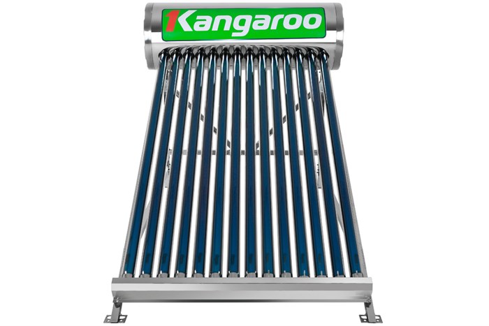 Máy nước nóng năng lượng mặt trời Kangaroo 140 lít GD1414 Màu Trắng