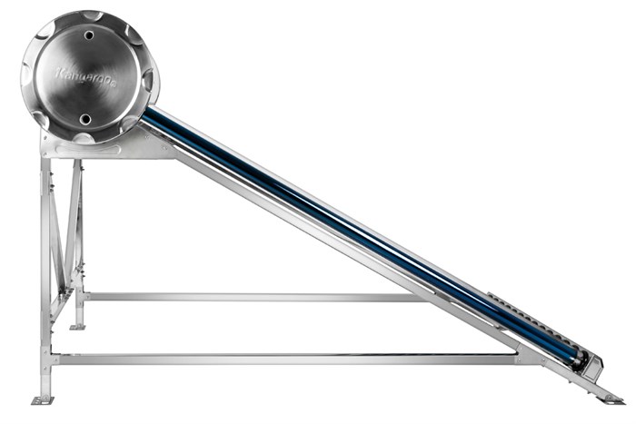 Máy nước nóng năng lượng mặt trời Kangaroo 140 lít GD1414 Màu Trắng