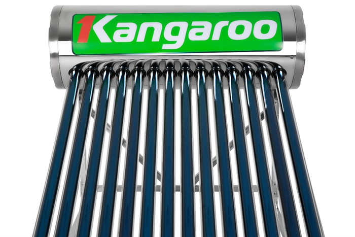 Máy nước nóng năng lượng mặt trời Kangaroo 140 lít GD1414 Màu Trắng