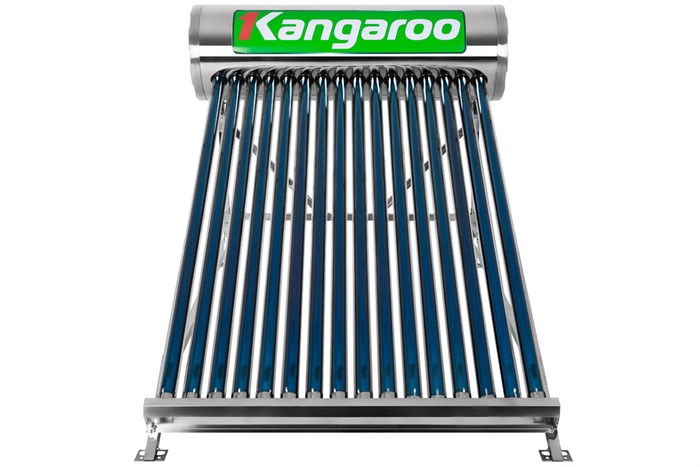 Máy nước nóng năng lượng mặt trời Kangaroo 160 lít GD1616 Màu Trắng