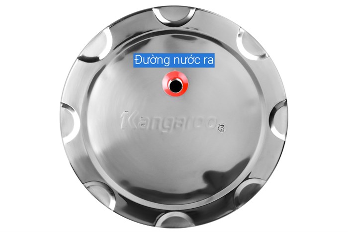 Máy nước nóng năng lượng mặt trời Kangaroo 160 lít GD1616 Màu Trắng