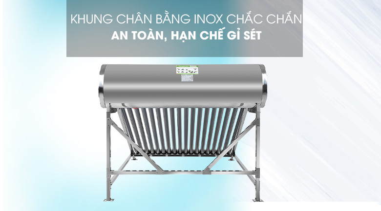 Máy nước nóng năng lượng mặt trời Kangaroo 180 lít GD1818 - 15