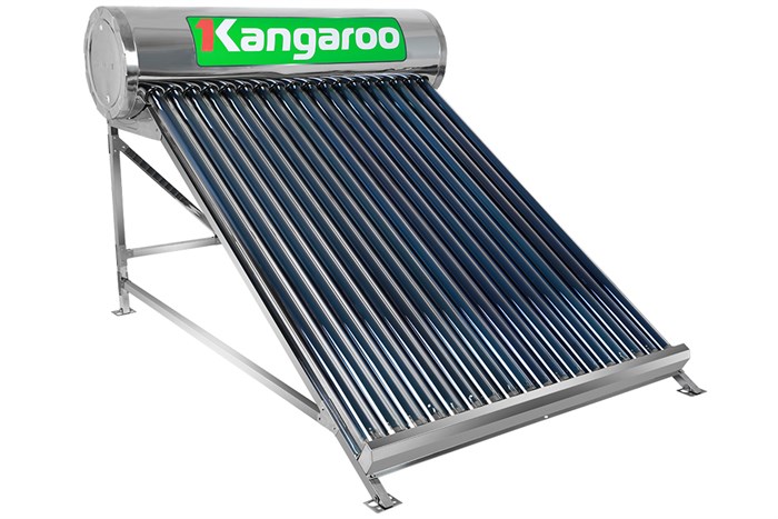 Máy nước nóng năng lượng mặt trời Kangaroo 180 lít GD1818 Màu Trắng
