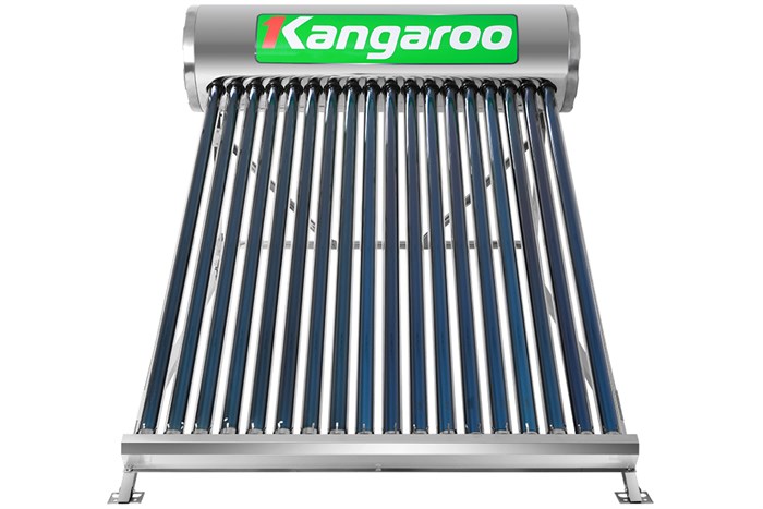 Máy nước nóng năng lượng mặt trời Kangaroo 180 lít GD1818 Màu Trắng
