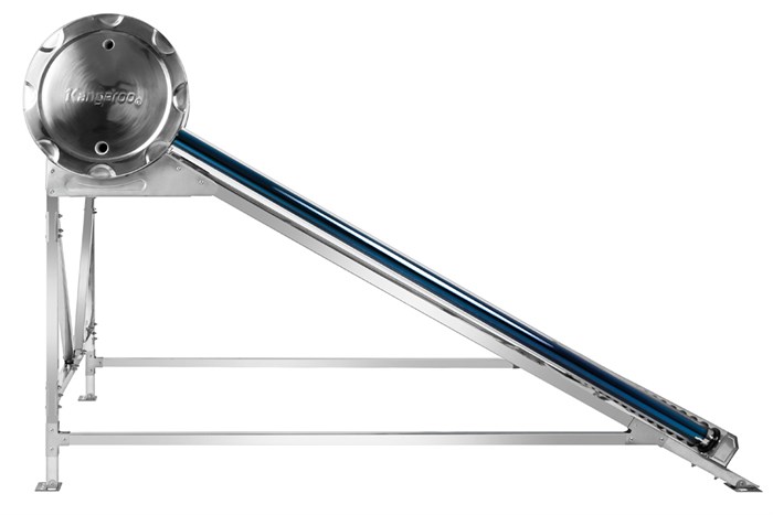 Máy nước nóng năng lượng mặt trời Kangaroo 180 lít GD1818 Màu Trắng