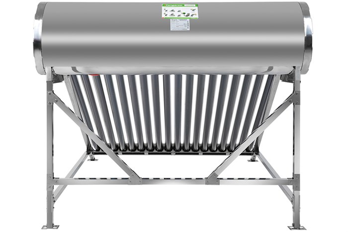 Máy nước nóng năng lượng mặt trời Kangaroo 180 lít GD1818 Màu Trắng