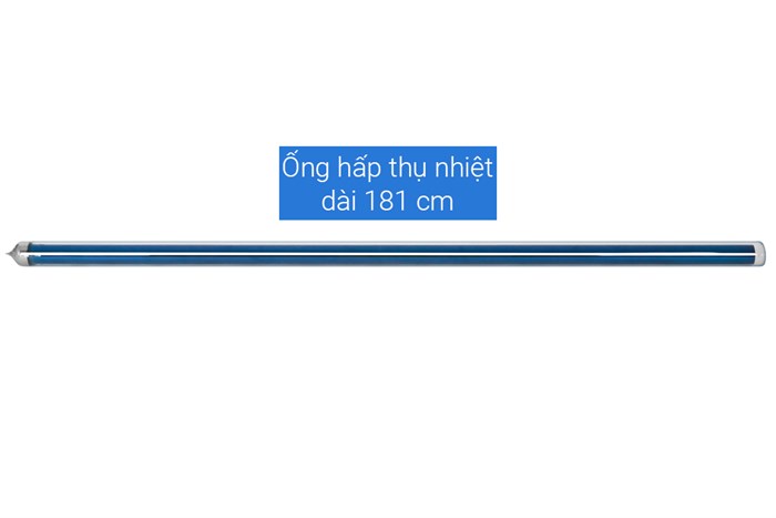 Máy nước nóng năng lượng mặt trời Kangaroo 180 lít GD1818 Màu Trắng