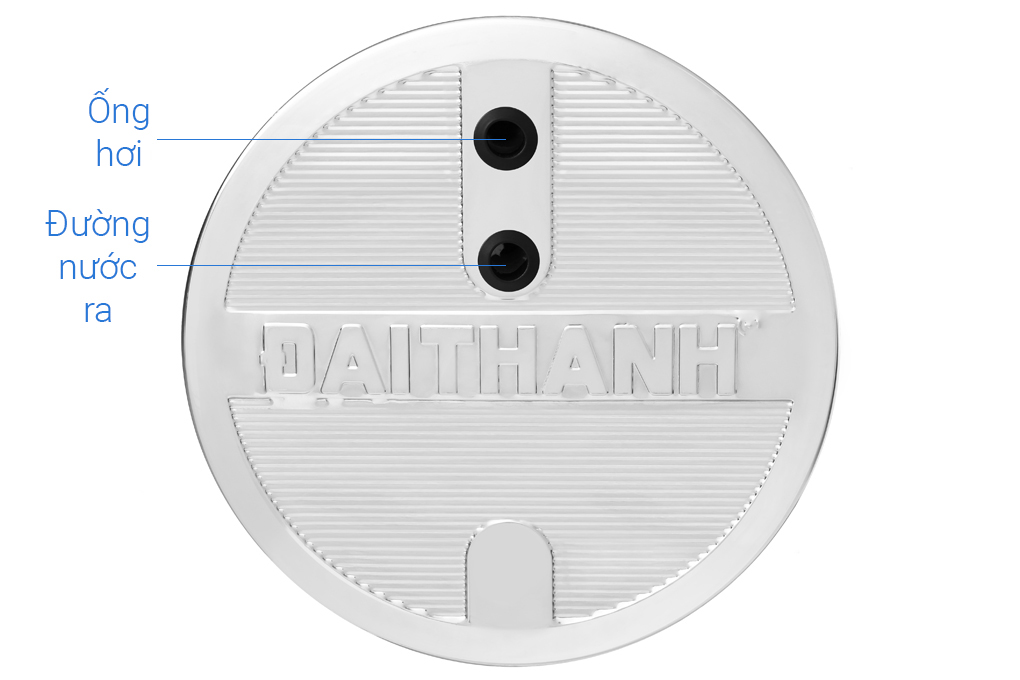 Máy nước nóng năng lượng mặt trời Đại Thành 130 lít Classic 58-12 Màu Xám