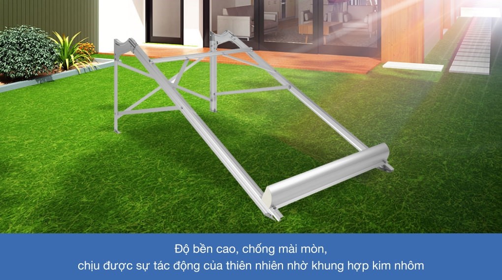 Máy nước nóng năng lượng mặt trời Đại Thành 130 lít Vigo 58-12 - 10