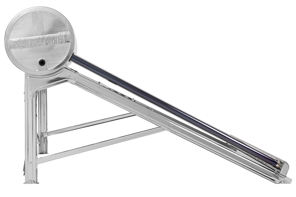 Máy nước nóng năng lượng mặt trời Đại Thành 160 lít Classic 58-15 Màu Xám