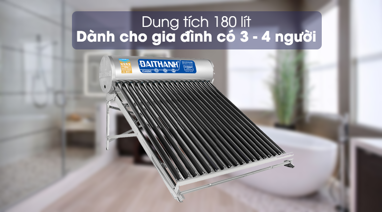 Dành cho gia dình có 3 - 4 người Dành cho gia dình có 3 - 4 người