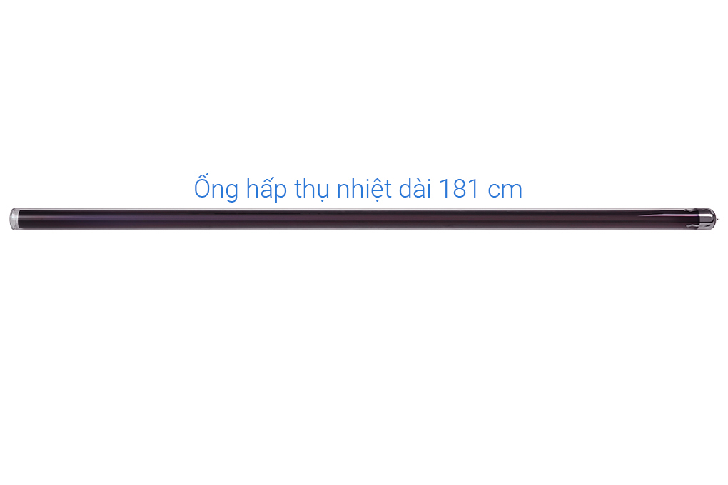 Máy nước nóng năng lượng mặt trời Đại Thành 180 lít Classic 58-18 Màu Xám