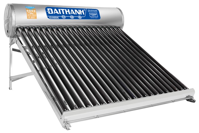 Máy nước nóng năng lượng mặt trời Đại Thành 215 lít Classic 58-21 Màu Trắng