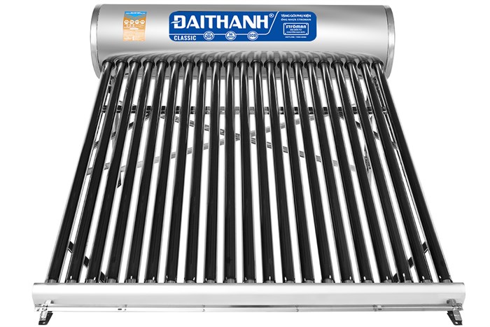 Máy nước nóng năng lượng mặt trời Đại Thành 215 lít Classic 58-21 Màu Trắng