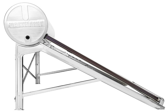 Máy nước nóng năng lượng mặt trời Đại Thành 215 lít Classic 58-21 Màu Trắng
