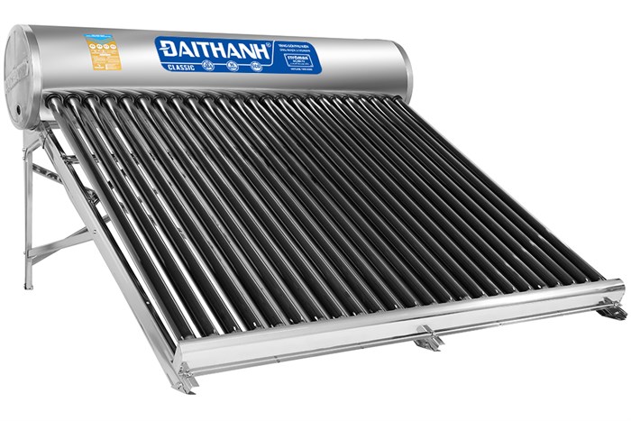 Máy nước nóng năng lượng mặt trời Đại Thành 250 lít Classic 58-24 Màu Trắng
