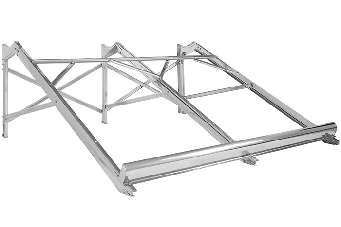 Máy nước nóng năng lượng mặt trời Đại Thành 250 lít Classic 58-24 Màu Trắng