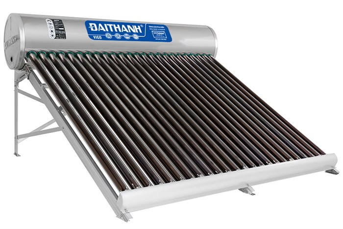 Máy nước nóng năng lượng mặt trời Đại Thành 250 lít Vigo 58-24 Màu Trắng