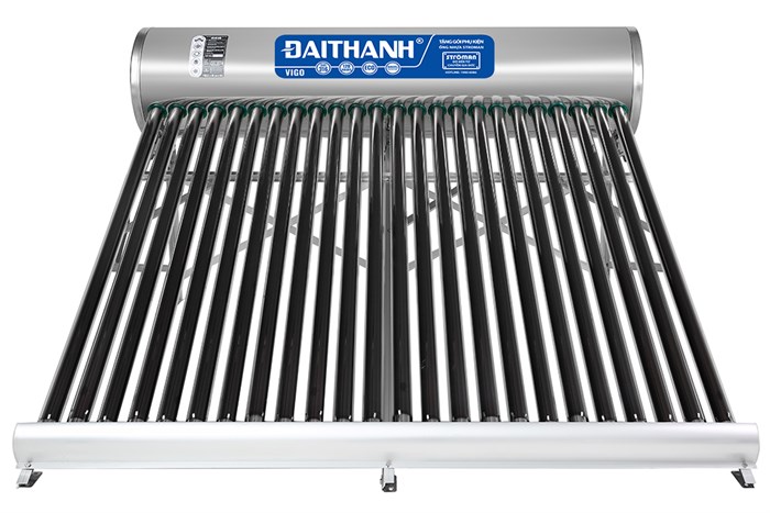 Máy nước nóng năng lượng mặt trời Đại Thành 250 lít Vigo 58-24 Màu Trắng