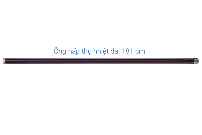 Máy nước nóng năng lượng mặt trời Đại Thành 250 lít Vigo 58-24 Màu Trắng