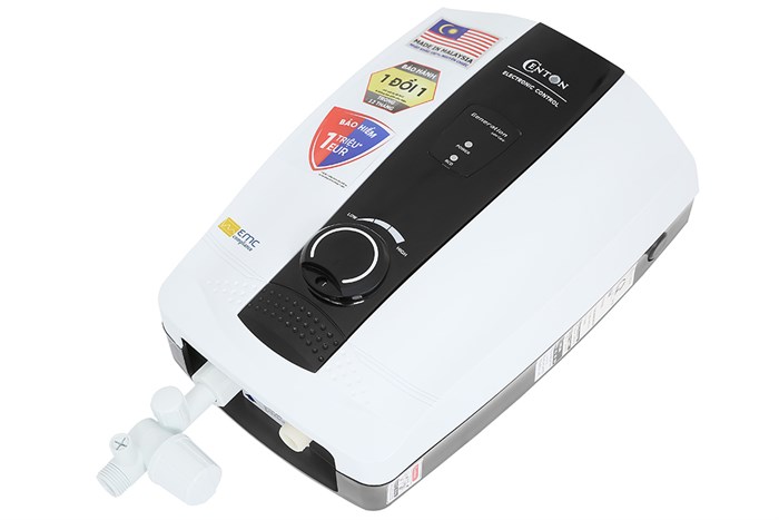 Máy nước nóng trực tiếp Centon 4500W WH8338E EMC Màu Trắng
