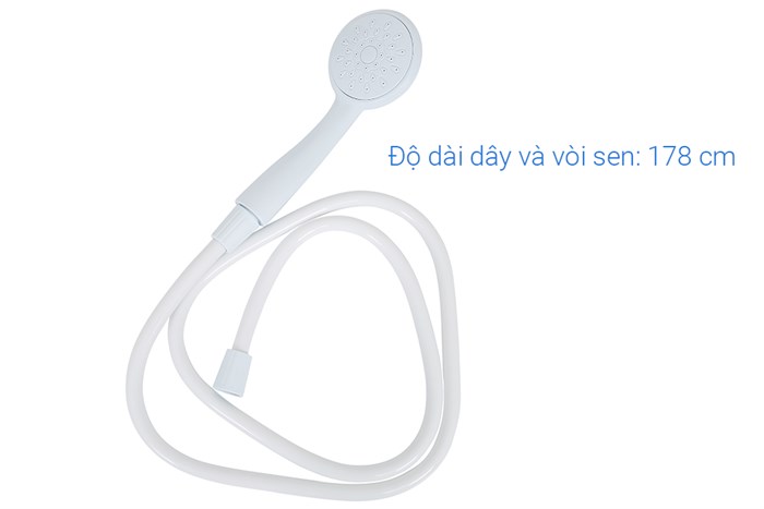 Máy nước nóng trực tiếp Centon 4500W WH8338E EMC Màu Trắng