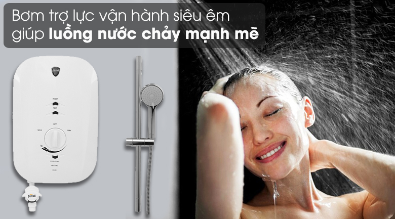 Máy nước nóng trực tiếp Ferroli 4500W MIDO-MSP 4.5S - 7