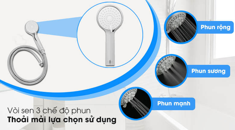 Máy nước nóng trực tiếp Ferroli 4500W MIDO-MSP 4.5S - 15