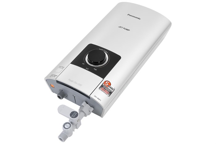 Máy nước nóng trực tiếp Panasonic 4500W DH-4NP1VS Màu Bạc
