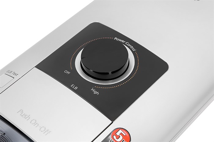 Máy nước nóng trực tiếp Panasonic 4500W DH-4NP1VS Màu Bạc