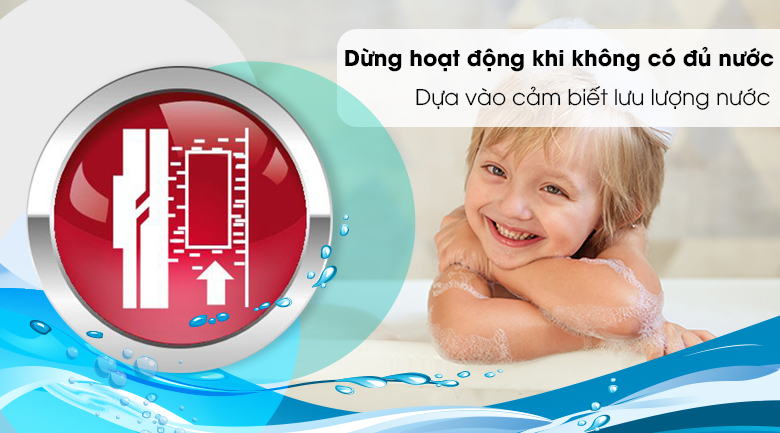 Máy nước nóng trực tiếp Panasonic 4500W DH-4RL1VW - 16