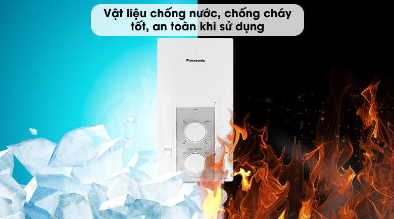 Máy nước nóng trực tiếp Panasonic 4500W DH-4RL1VW - 17