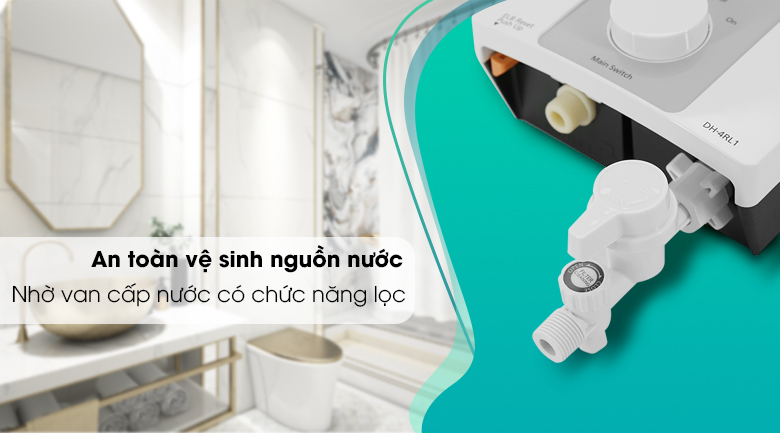 Máy nước nóng trực tiếp Panasonic 4500W DH-4RL1VW - 18
