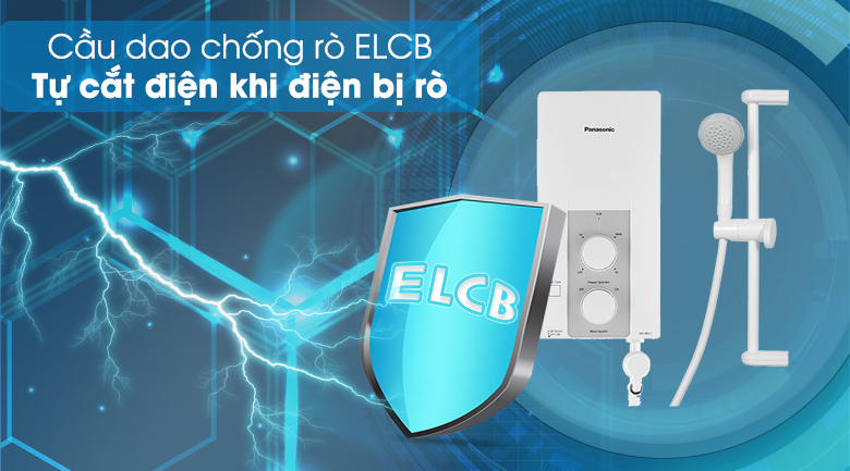 Máy nước nóng trực tiếp Panasonic 4500W DH-4RL1VW - 13